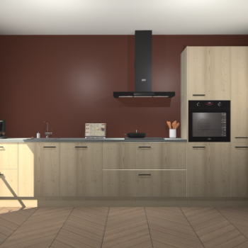 Vuren keuken Leuven 50526