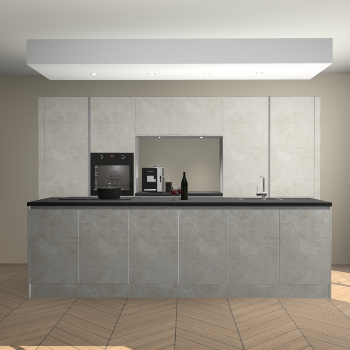 Beton Opal greeploze keuken Lodz 69258