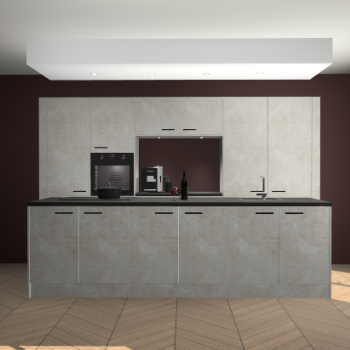 Beton Opal keuken Lodz 69260