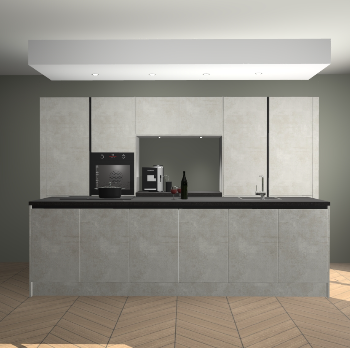 Beton Opal greeploze keuken Lodz 69261