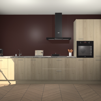 Vuren keuken Leuven 50608