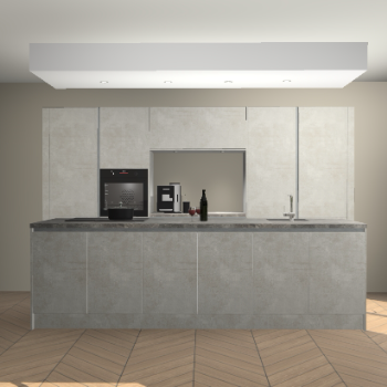 Beton Opal greeploze keuken Lodz 69264