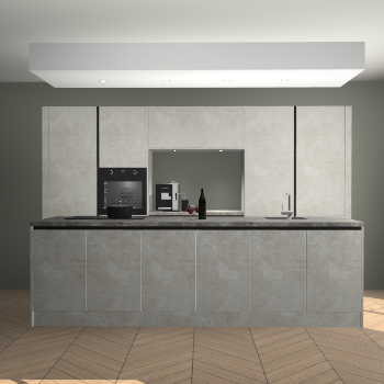 Beton Opal greeploze keuken Lodz 69268