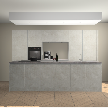 Beton Opal greeploze keuken Lodz 69289