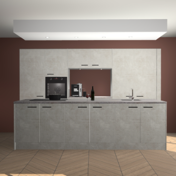 Beton Opal keuken Lodz 69290