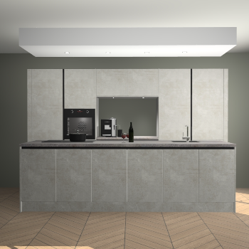 Beton Opal greeploze keuken Lodz 69292