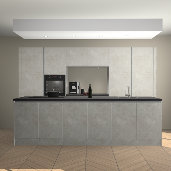 Beton Opal greeploze keuken Lodz 69315