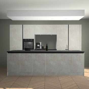 Beton Opal greeploze keuken Lodz 69318
