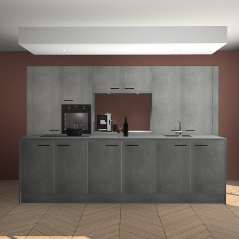 Beton Parelgrijs keuken Lodz 69109