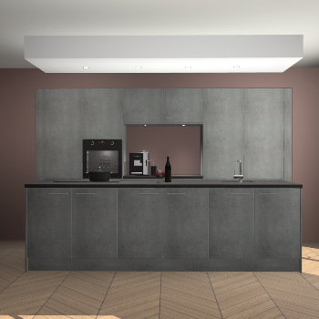 Beton Parelgrijs keuken Lodz 69112