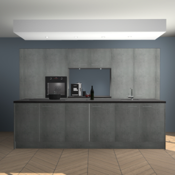 Beton Parelgrijs keuken Lodz 69113