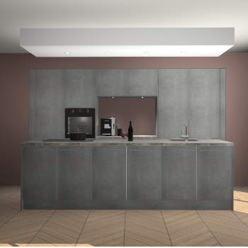 Beton Parelgrijs keuken Lodz 69160