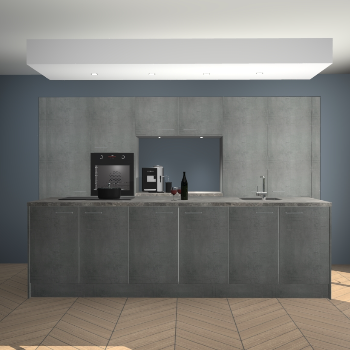 Beton Parelgrijs keuken Lodz 69161