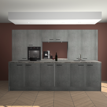 Beton Parelgrijs keuken Lodz 69163