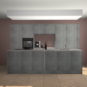 Beton Parelgrijs keuken Lodz 69166