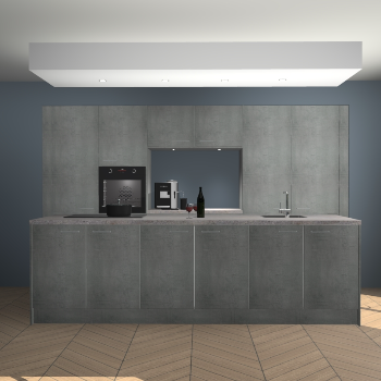 Beton Parelgrijs keuken Lodz 69167
