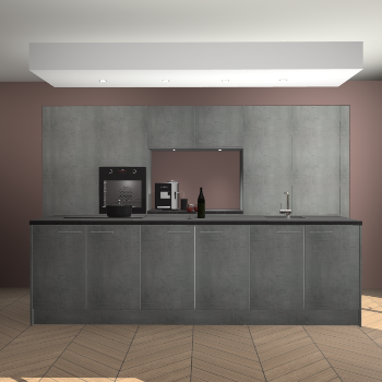 Beton Parelgrijs keuken Lodz 69193