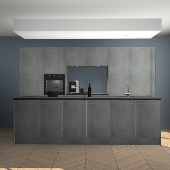 Beton Parelgrijs keuken Lodz 69195