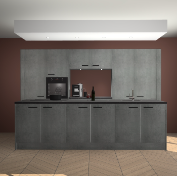 Beton Parelgrijs keuken Lodz 69197