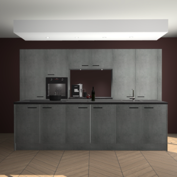 Beton Parelgrijs keuken Lodz 69198