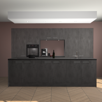 Beton Antraciet keuken Lodz 68904