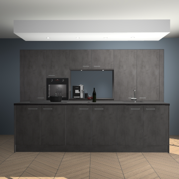 Beton Antraciet keuken Lodz 68905