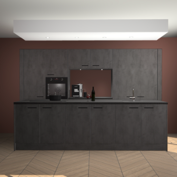 Beton Antraciet keuken Lodz 68907
