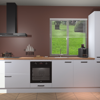 Sneeuwwitte hoogglans keuken Antigua 47096