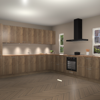 Chocolade Eiken keuken Solola 87066