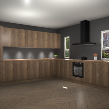 Chocolade Eiken keuken Solola 87067