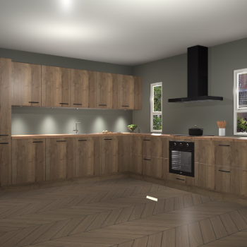 Chocolade Eiken keuken Solola 87069