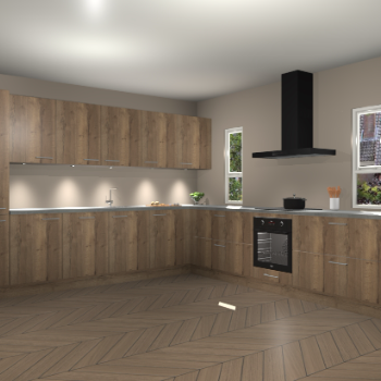 Chocolade Eiken keuken Solola 87072