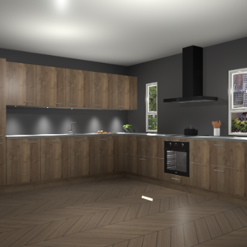 Chocolade Eiken keuken Solola 87073