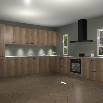 Chocolade Eiken keuken Solola 87075