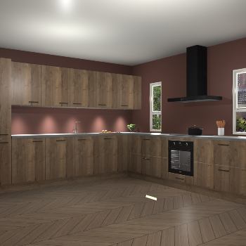 Chocolade Eiken keuken Solola 87076