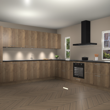 Chocolade Eiken keuken Solola 87078