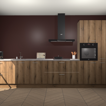 Goud Eiken keuken Leuven 48274