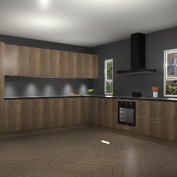 Chocolade Eiken keuken Solola 87079