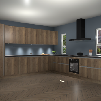 Chocolade Eiken greeploze keuken Solola 87080