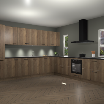 Chocolade Eiken keuken Solola 87081