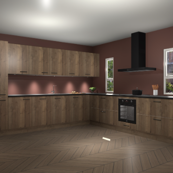 Chocolade Eiken keuken Solola 87082