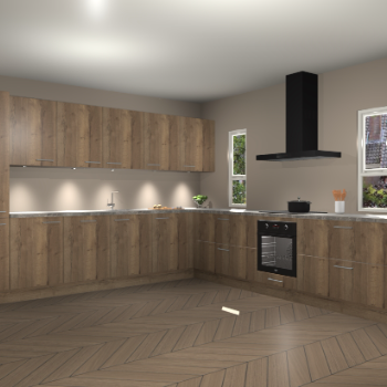 Chocolade Eiken keuken Solola 87085