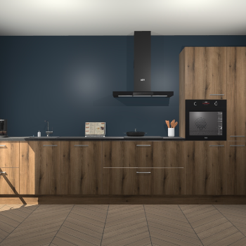 Goud Eiken keuken Leuven 48306