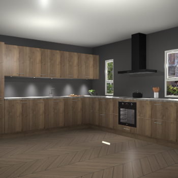 Chocolade Eiken keuken Solola 87086