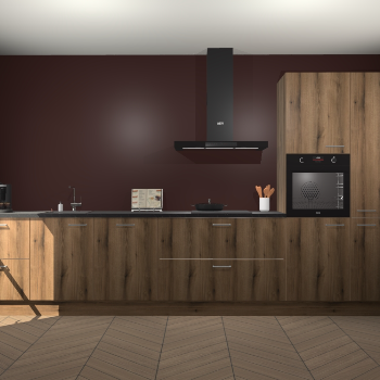 Goud Eiken keuken Leuven 48307