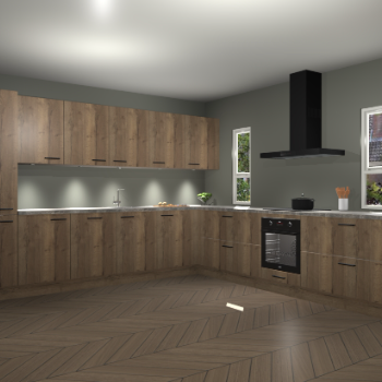 Chocolade Eiken keuken Solola 87088