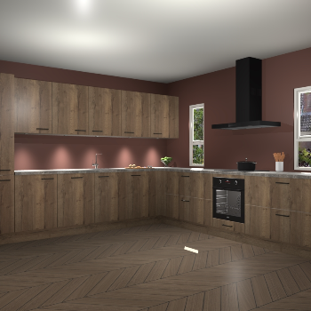 Chocolade Eiken keuken Solola 87089