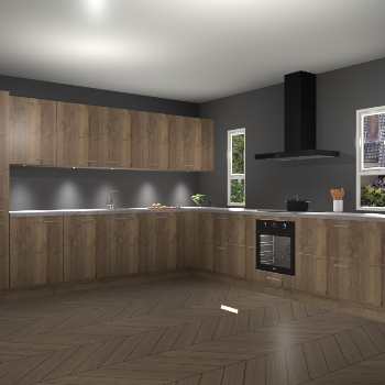 Chocolade Eiken keuken Solola 87092