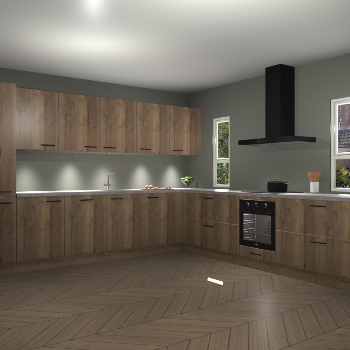 Chocolade Eiken keuken Solola 87094