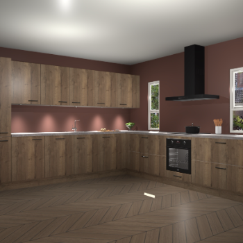 Chocolade Eiken keuken Solola 87095